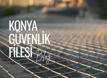 Akşehir balkon filesi